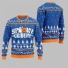 2025 Halloween Spooky Grammy Ugly Halloween Sweater 5