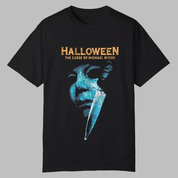 2025 Halloween The Curse Of Michael Myers Shirt 0 0 Tshirt,Hoodie,Sweatshirt