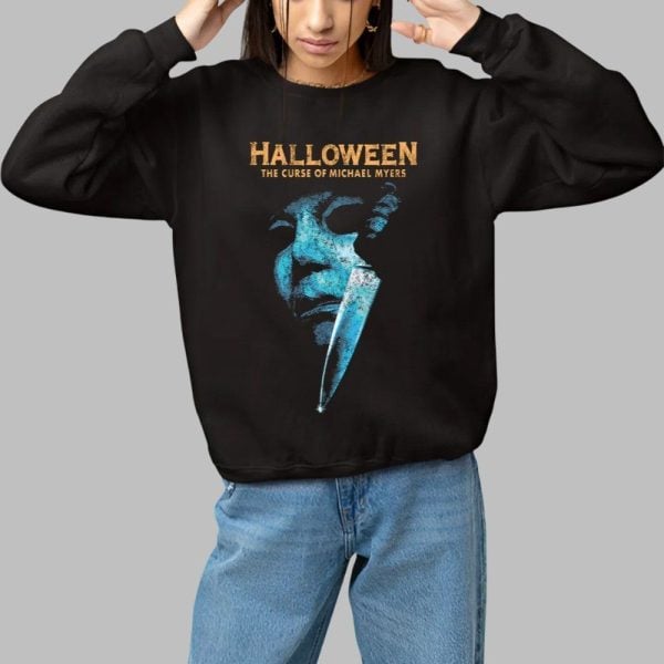 2025 Halloween The Curse Of Michael Myers Shirt 1 1 Tshirt,Hoodie,Sweatshirt
