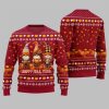 2025 Happy Fall Yall Gnome Ugly Thanksgiving Sweater 5