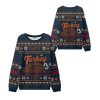 2025 Happy Turkey Day Thanksgiving Ugly Sweater 1 2