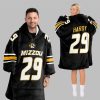 2025 Hardy 29 Missouri Football Blanket Hoodie 3
