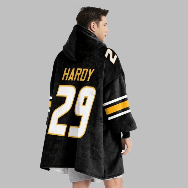 2025 Hardy 29 Missouri Football Blanket Hoodie 4