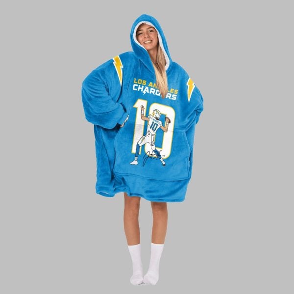 2025 Herbert 10 LA Changers Blanket Hoodie 2