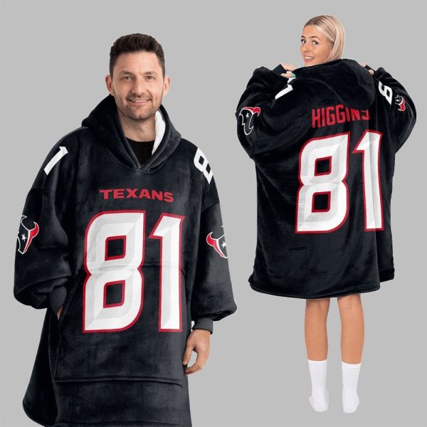 2025 Higgins 81 Houston Blanket Hoodie