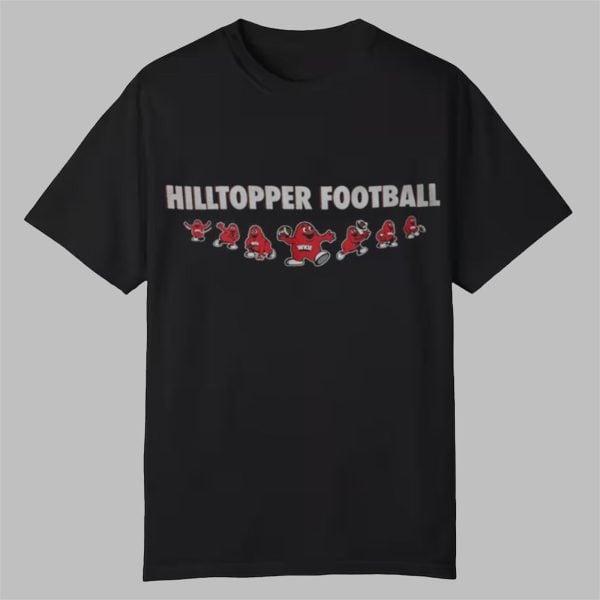 2025 Hilltopper Football Shirt 0 0