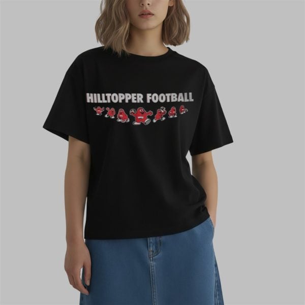 2025 Hilltopper Football Shirt 0 2