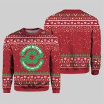 2025 I Support Recycling Ugly Sweater Christmas