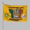 2025 Ireland Myron Steelers Cope's The Terrible Towel A Pittsuburgh Original Flag (1)