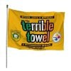 2025 Ireland Myron Steelers Cope's The Terrible Towel A Pittsuburgh Original Flag (2)