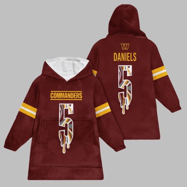 2025 JD 5 Washington Blanket Hoodie 1