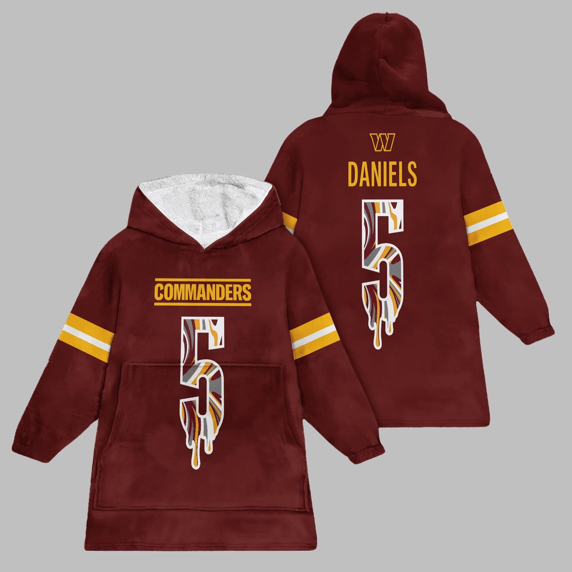 2025 J.D 5 Washington Blanket Hoodie 1 2025 JD 5 Washington Blanket Hoodie 1