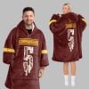 2025 J.D 5 Washington Blanket Hoodie 6 2025 J.D 5 Washington Blanket Hoodie