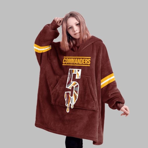 2025 JD 5 Washington Blanket Hoodie 3