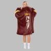 2025 J.D 5 Washington Blanket Hoodie 8 2025 JD 5 Washington Blanket Hoodie 4
