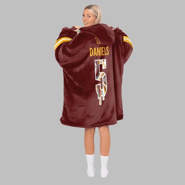 2025 JD 5 Washington Blanket Hoodie 4