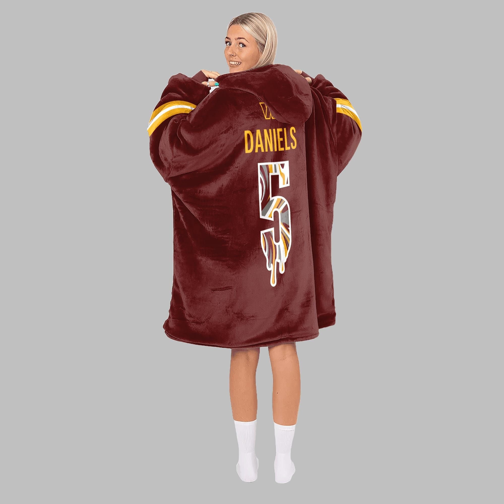2025 J.D 5 Washington Blanket Hoodie 4 2025 JD 5 Washington Blanket Hoodie 4