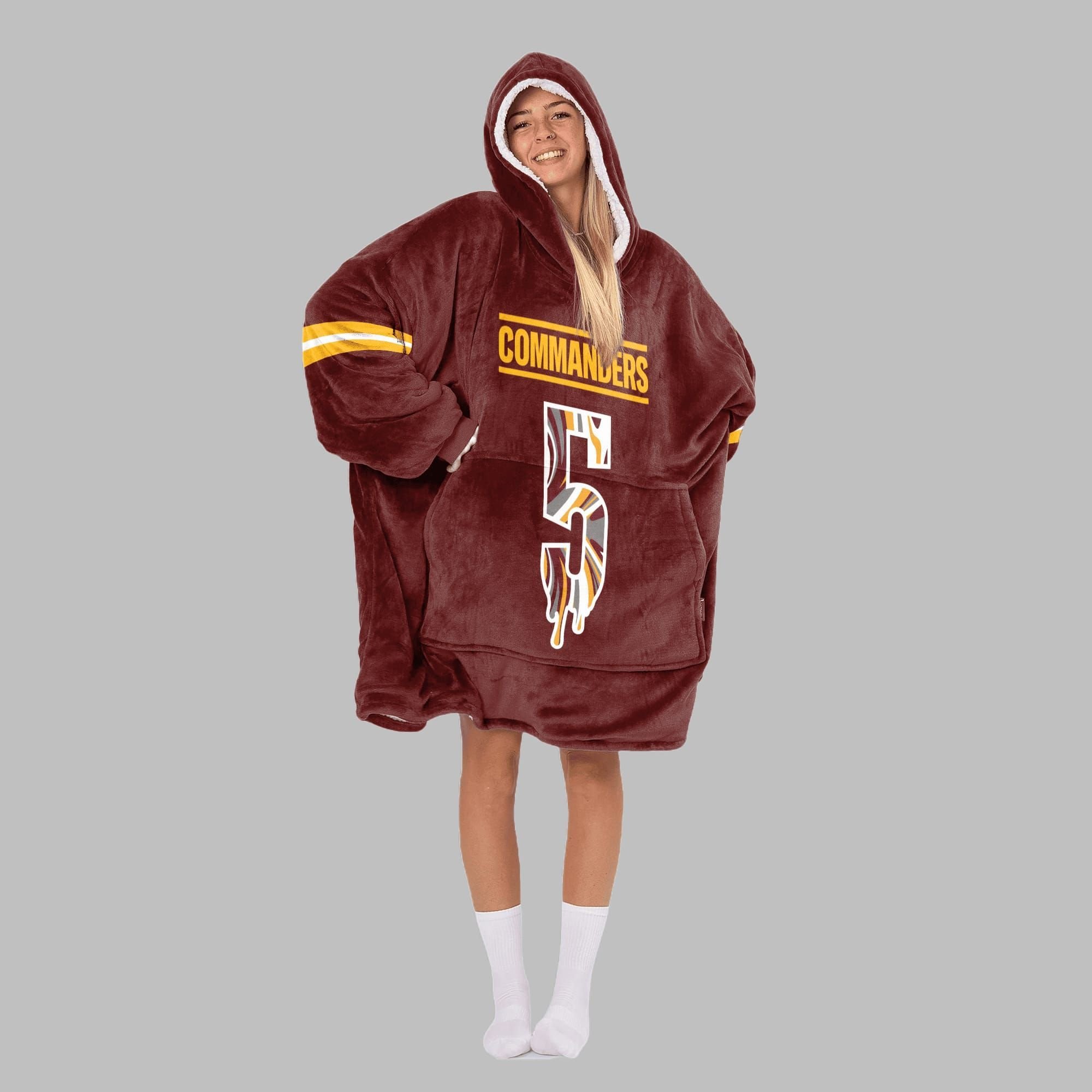 2025 J.D 5 Washington Blanket Hoodie 5 2025 JD 5 Washington Blanket Hoodie 5