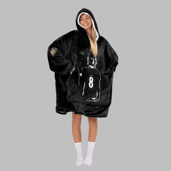 2025 Jackson 8 Baltimore Blanket Hoodie 3