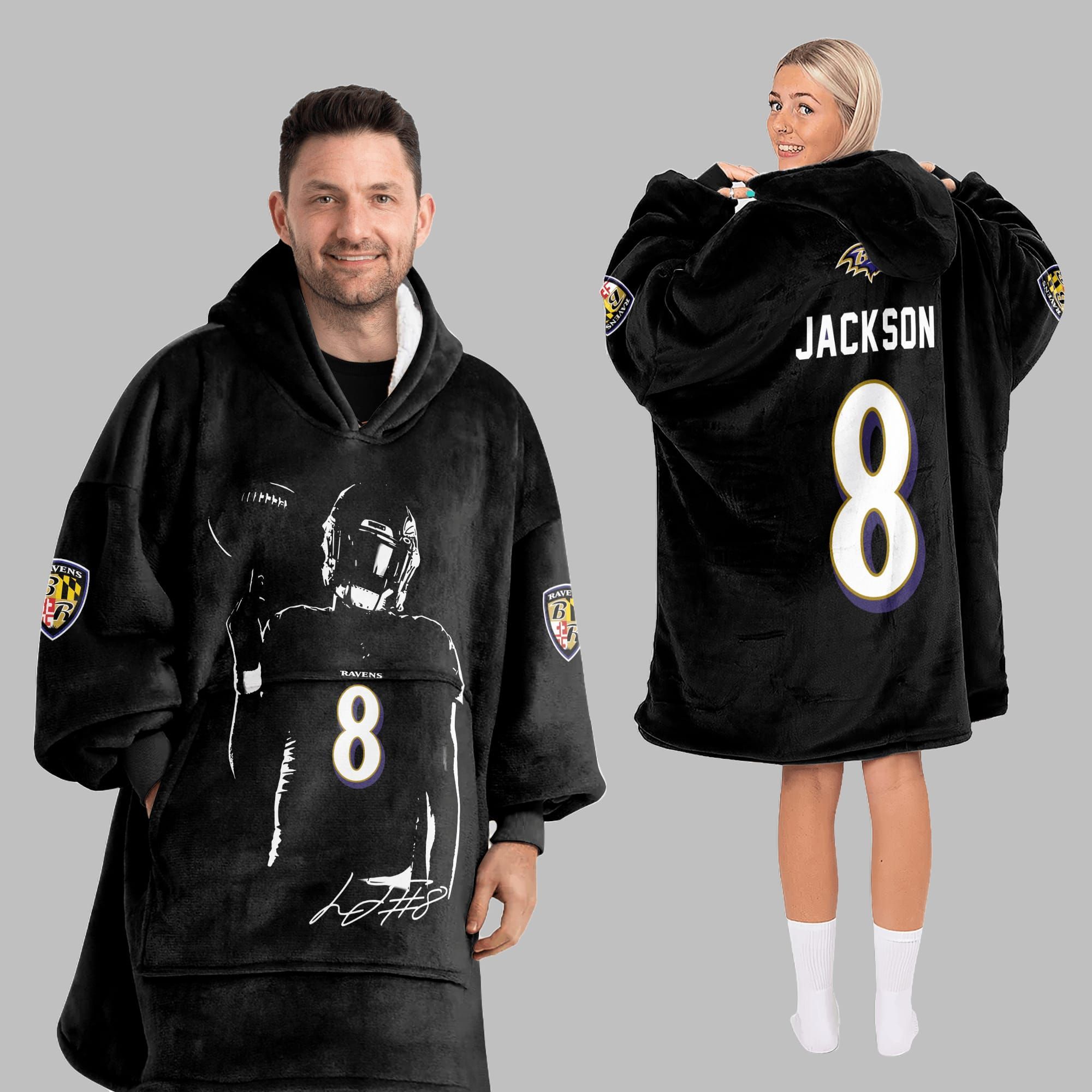 2025 Jackson 8 Baltimore Blanket Hoodie 4 2025 Jackson 8 Baltimore Blanket Hoodie 4