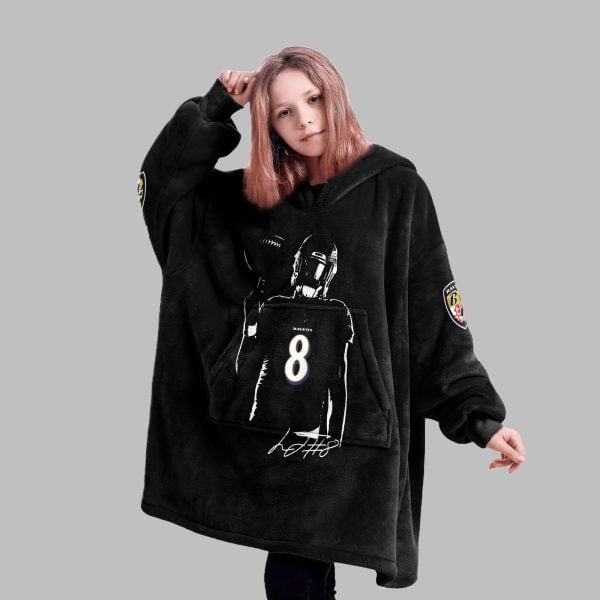 2025 Jackson 8 Baltimore Blanket Hoodie 5