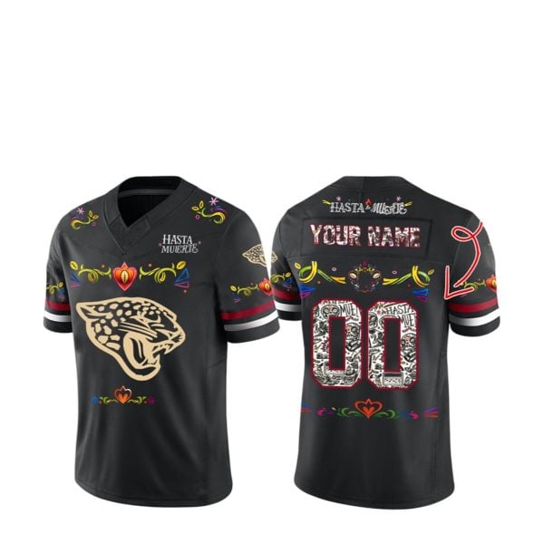 2025 Jaguars Hasta la Muerte Jersey 1 2