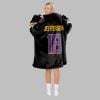 2025 Jefferson 18 Minnesota Football Blanket Hoodie 6 2025 Jefferson 18 Minnesota Football Blanket Hoodie 2