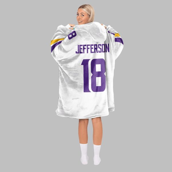 2025 Jefferson 18 Vinkings Blanket Hoodie 2
