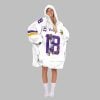 2025 Jefferson 18 Vinkings Blanket Hoodie 5