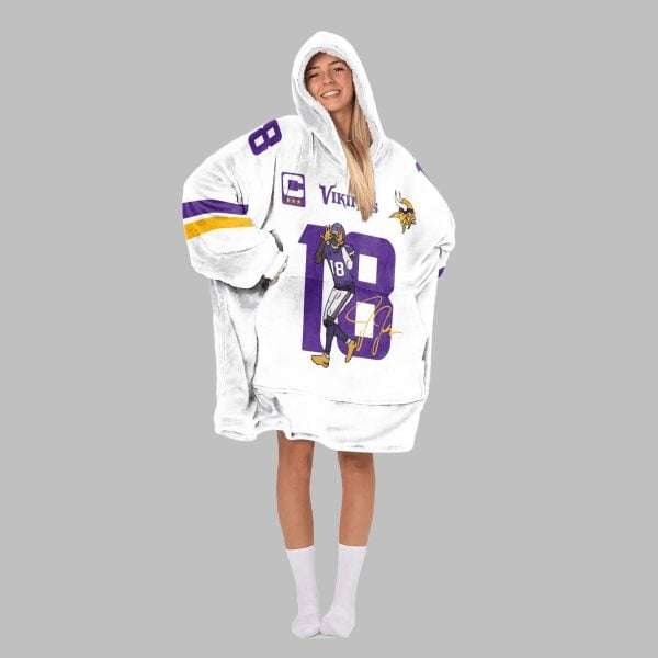 2025 Jefferson 18 Vinkings Blanket Hoodie 5