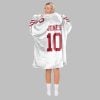 2025 Jones 10 San Francisco Blanket Hoodie 6 2025 Jones 10 San Francisco Blanket Hoodie 2