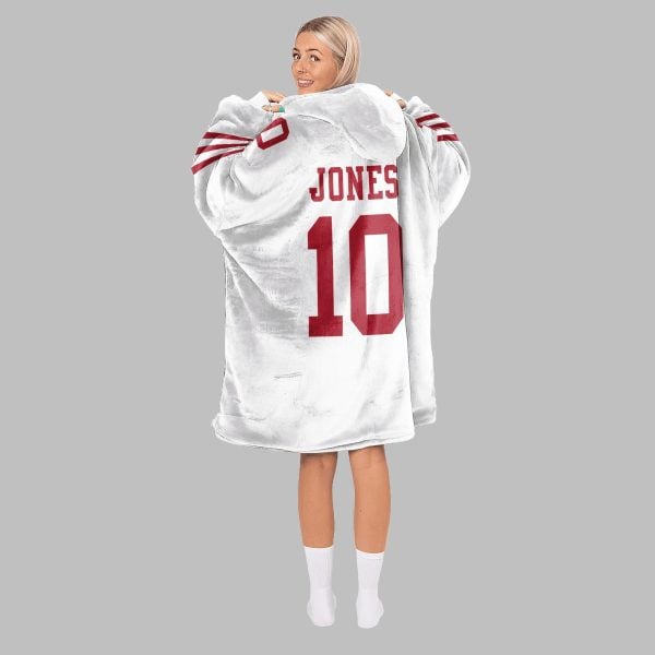 2025 Jones 10 San Francisco Blanket Hoodie 2