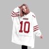 2025 Jones 10 San Francisco Blanket Hoodie 7 2025 Jones 10 San Francisco Blanket Hoodie 3