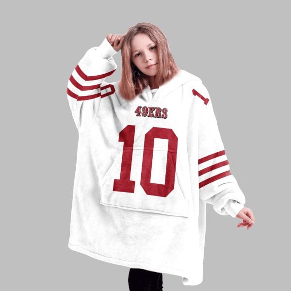 2025 Jones 10 San Francisco Blanket Hoodie 3