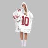 2025 Jones 10 San Francisco Blanket Hoodie 8 2025 Jones 10 San Francisco Blanket Hoodie 4