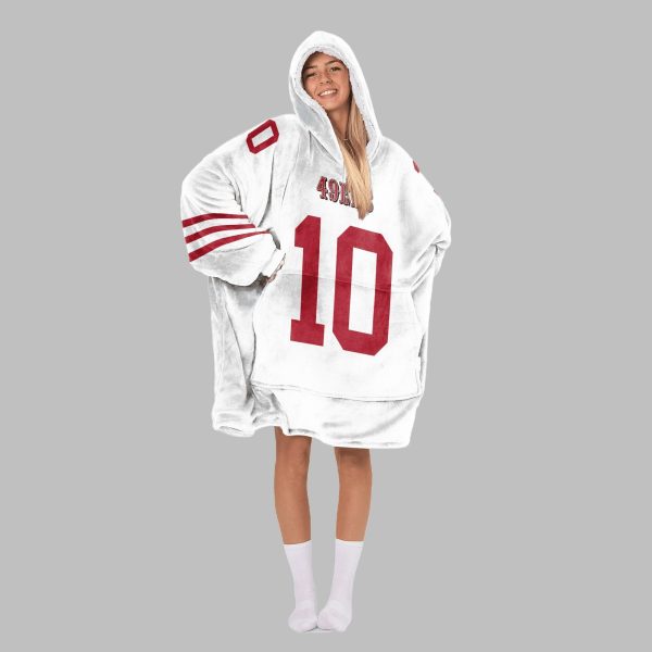 2025 Jones 10 San Francisco Blanket Hoodie 4