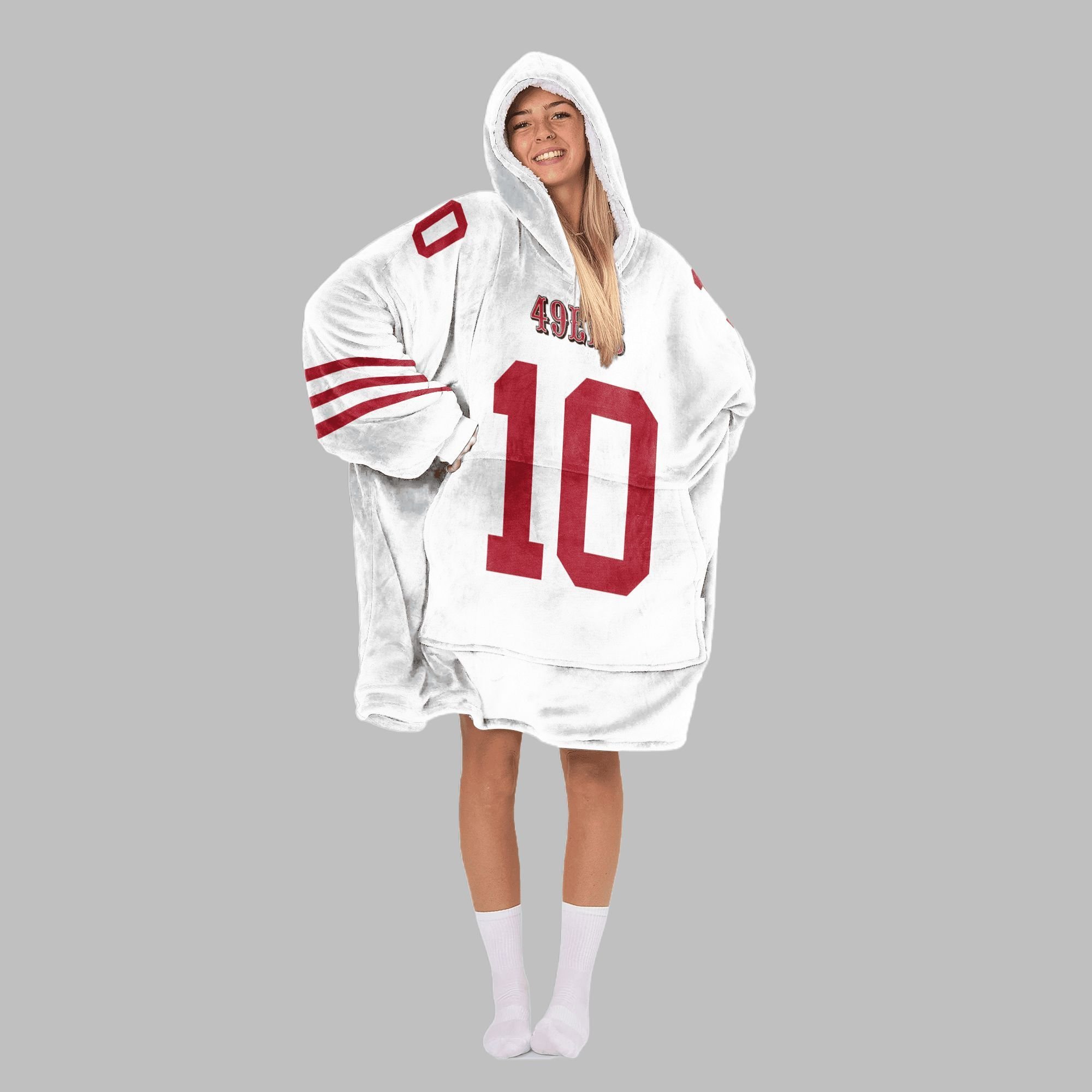 2025 Jones 10 San Francisco Blanket Hoodie 4 2025 Jones 10 San Francisco Blanket Hoodie 4