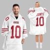 2025 Jones 10 San Francisco Blanket Hoodie 9 2025 Jones 10 San Francisco Blanket Hoodie 5