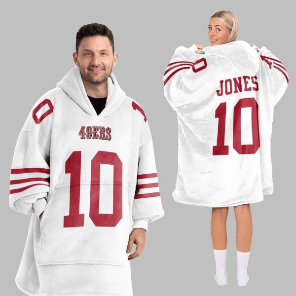 2025 Jones 10 San Francisco Blanket Hoodie 5
