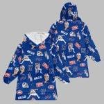 2025 Josh Allen Bills Mafia Blanket Hoodie