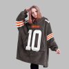 2025 Judkins 10 Browns Blanket Hoodie 6 2025 Judkins 10 Browns Blanket Hoodie 2