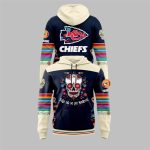 2025 KC Chiefs Dia De Los Muertos Hoodie