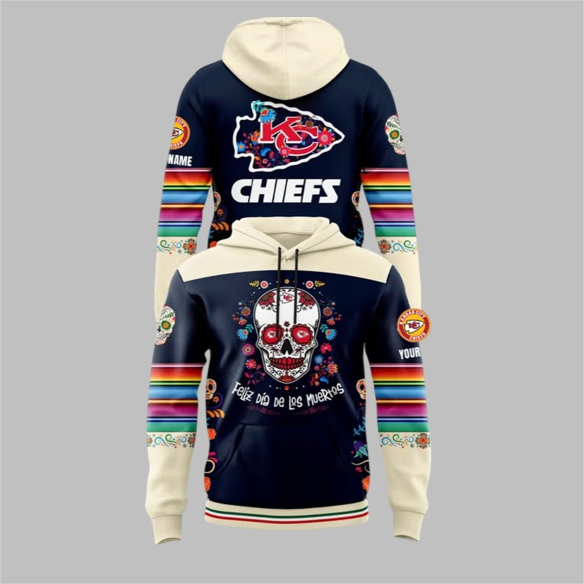 2025 KC Chiefs Dia De Los Muertos Hoodie 1 1 2025 KC Chiefs Dia De Los Muertos Hoodie 1 1