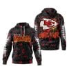 2025 KC Chiefs Graffiti For Life Hoodie 3 2025 KC Chiefs Graffiti For Life Hoodie 1 2
