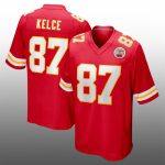 2025 KC Chiefs Travis Kelce Jersey
