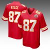 2025 KC Chiefs Travis Kelce Jersey 1 2