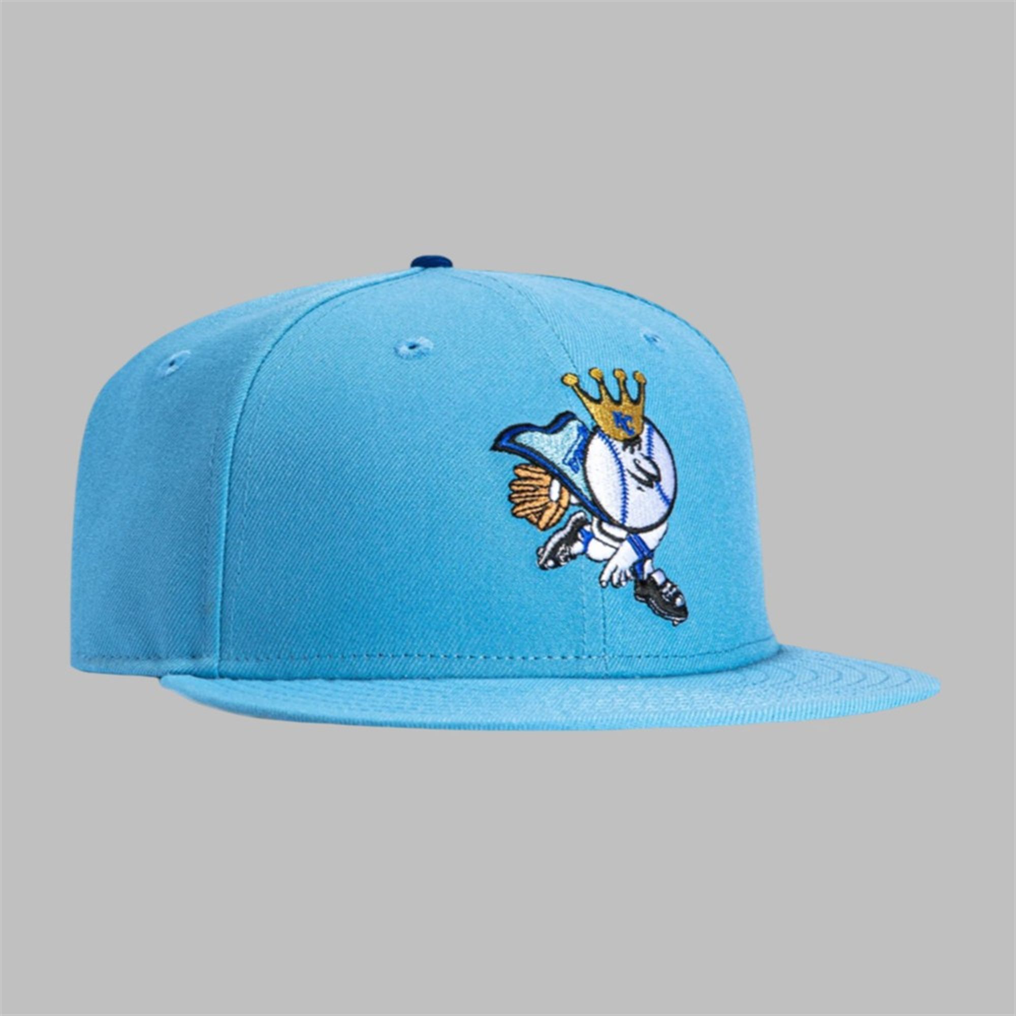 2025 KC Royals Mr. Royal Hat 2025 KC Royals Mr. Royal Hat