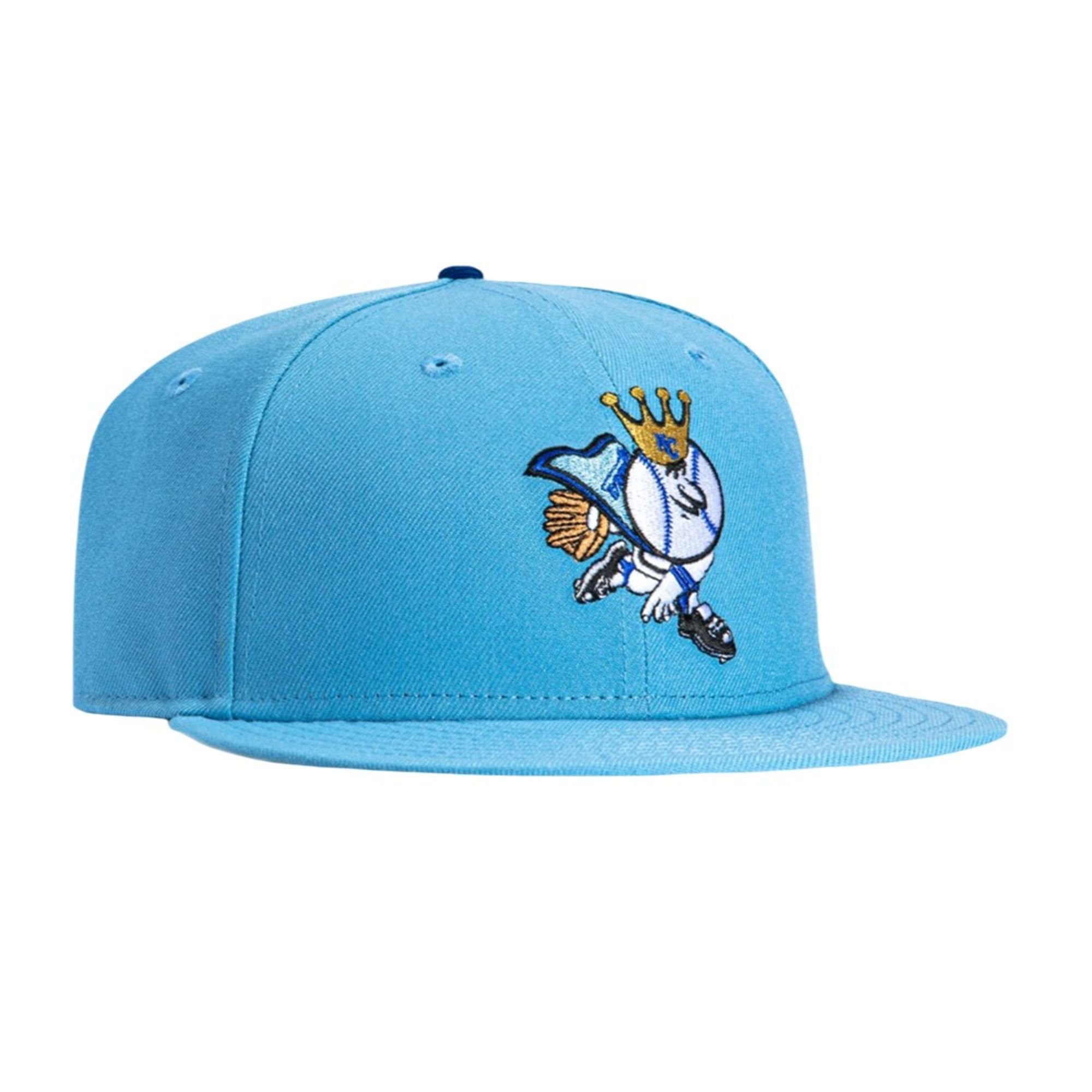 2025 KC Royals Mr. Royal Hat 2 2025 KC Royals Mr Royal Hat 1 2