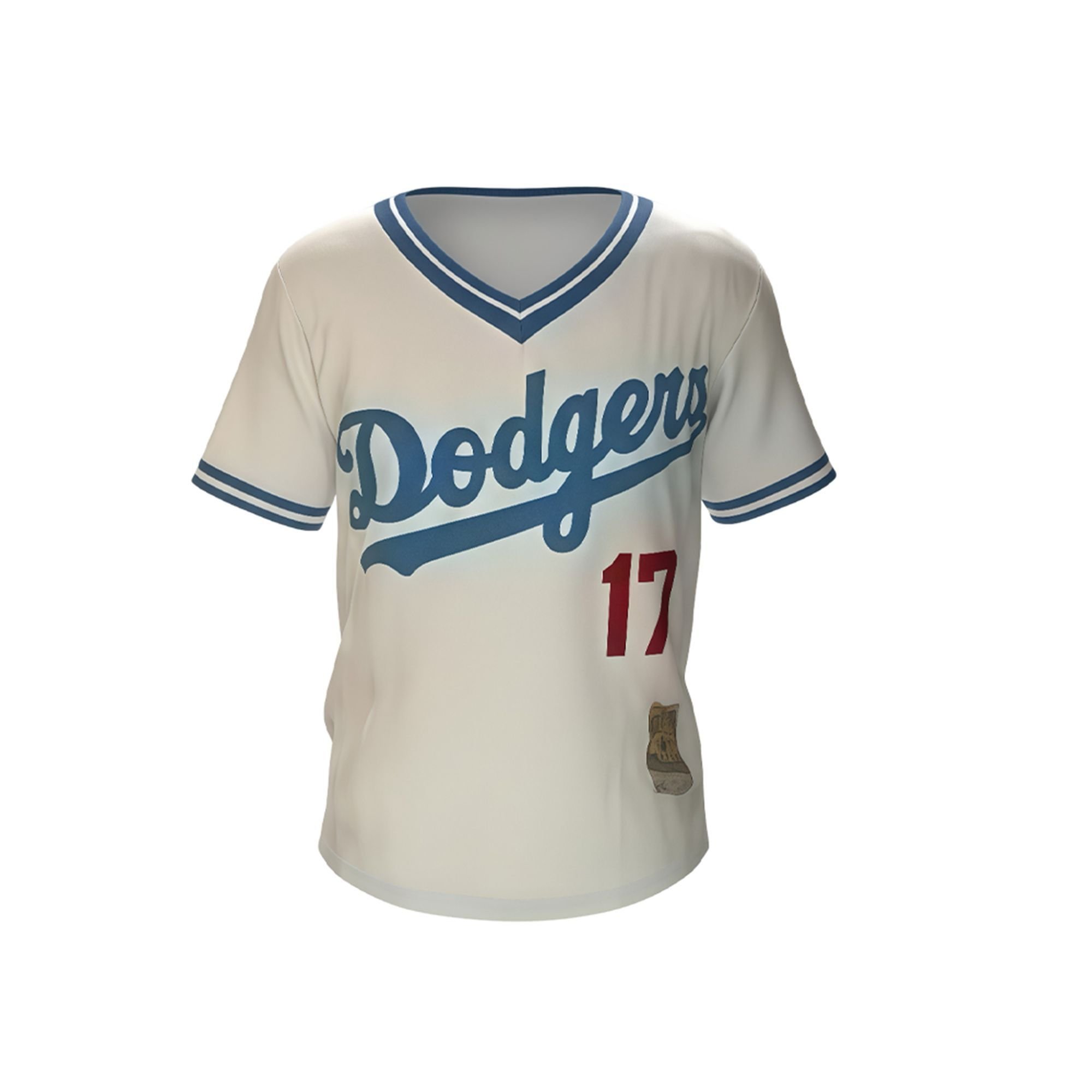 2025 Kike Hernandez Dodgers 17 Jersey 3 2025 Kike Hernandez Dodgers 17 Jersey 1 1