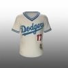 2025 Kike Hernandez Dodgers 17 Jersey 6 2025 Kike Hernandez Dodgers 17 Jersey 1